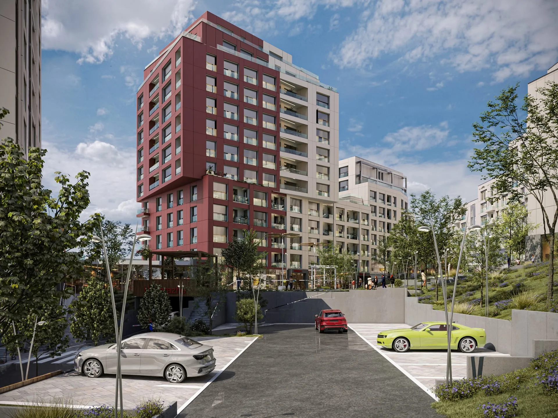West Hill 2 — 1