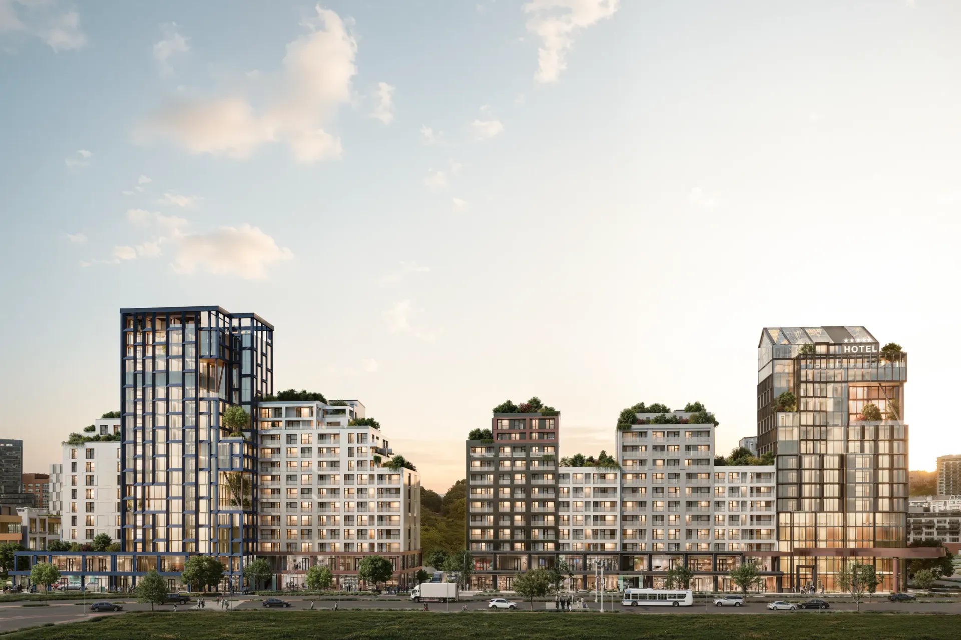 West Hill 3 — 1