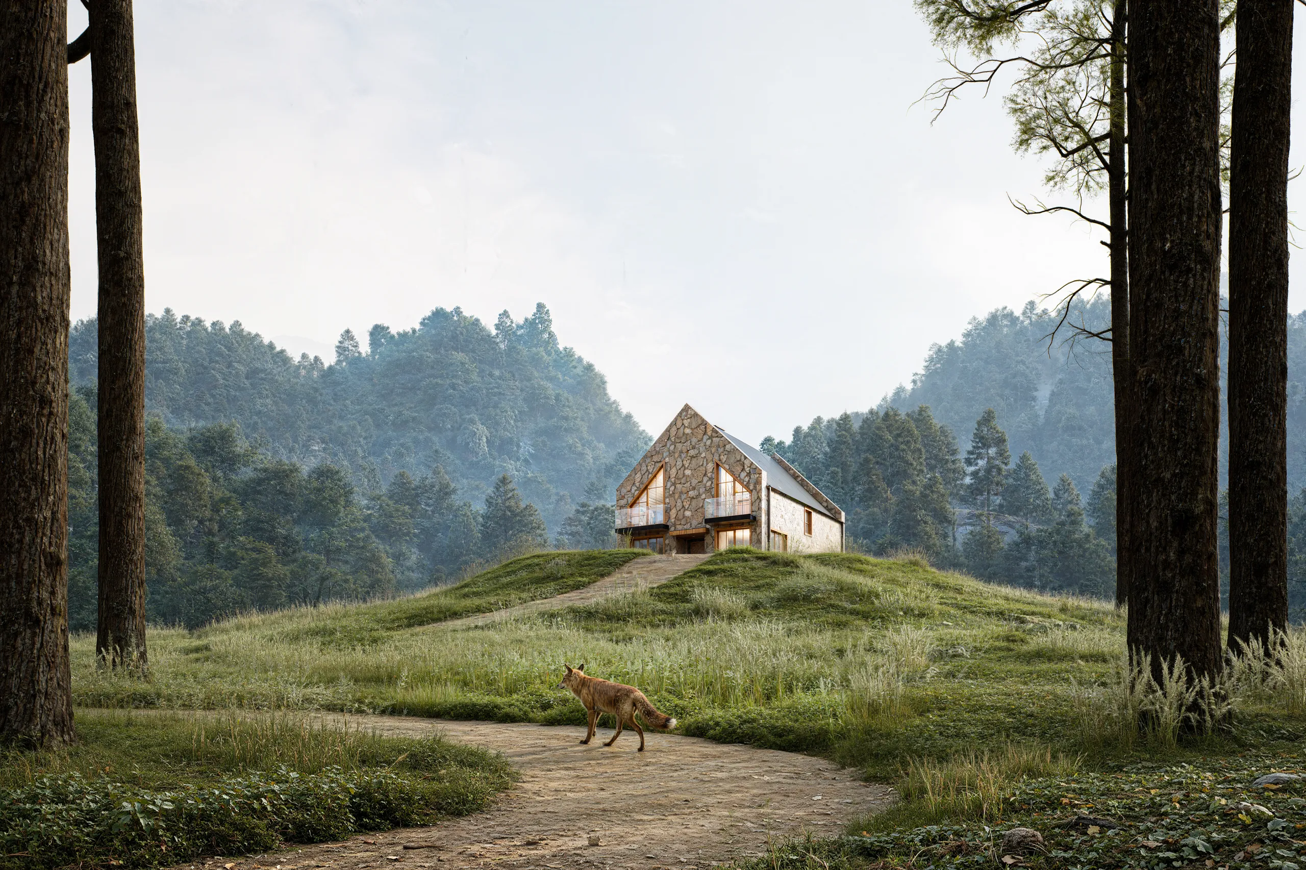 Sylvan Cabin — 1